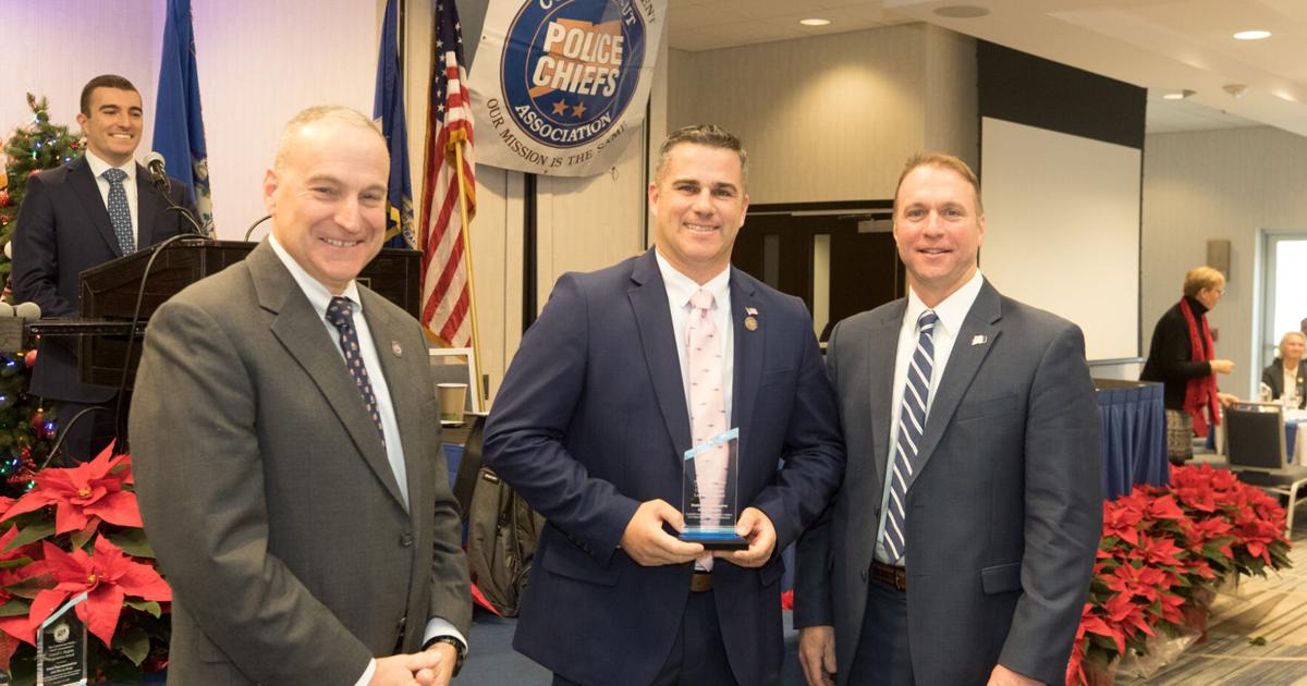 Rep. Howard Ct Rep. Howard Honored by Connecticut Police Chiefs Association | Front ...