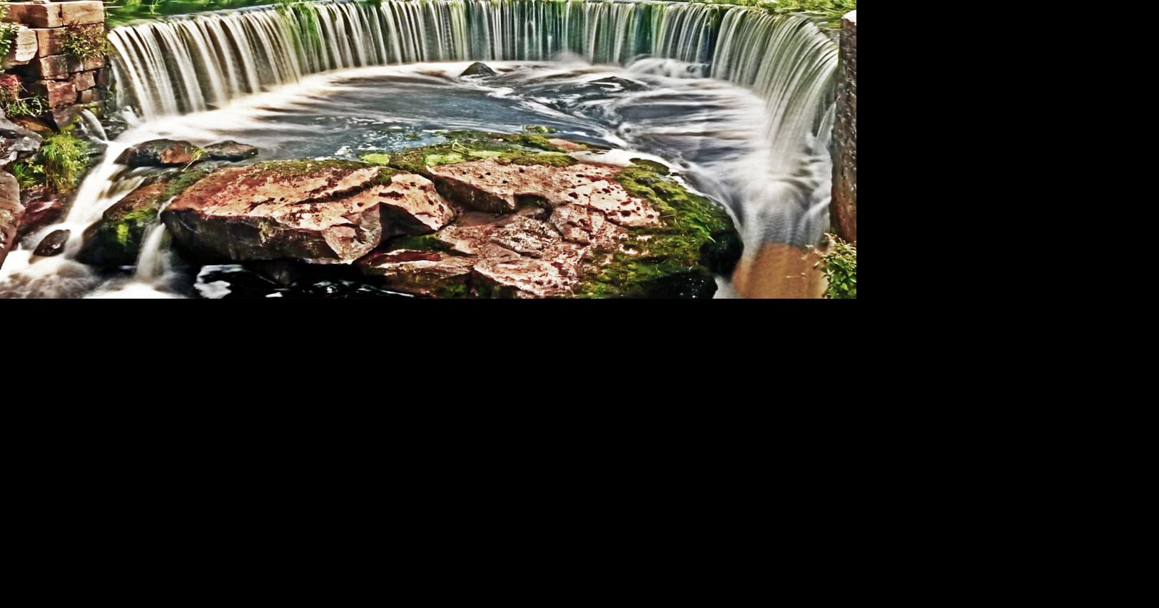 PHOTOS September serenity at Horseshoe Falls in Shannock Charlestown