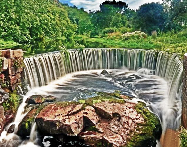 PHOTOS September serenity at Horseshoe Falls in Shannock Charlestown