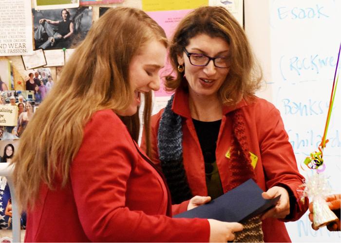 Sussie Rhodin Putting Rhody at center of love for writing | News | thewesterlysun.com