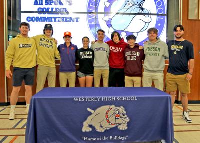 Westerly Bulldog athletes competing at the collegiate level
