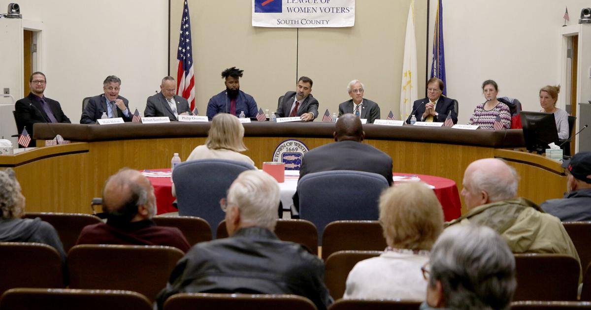 Crowded field of candidates files to run for Westerly Town Council