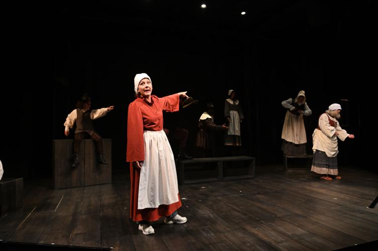 Review All you need is love Sarah Ruhl's 'Becky Nurse