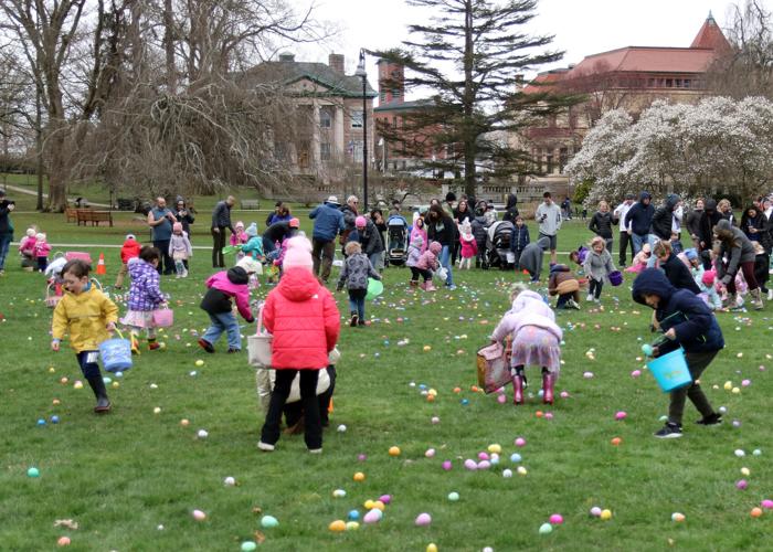 PHOTOS: Easter Egg Hunt in Wilcox Park | Westerly | thewesterlysun.com