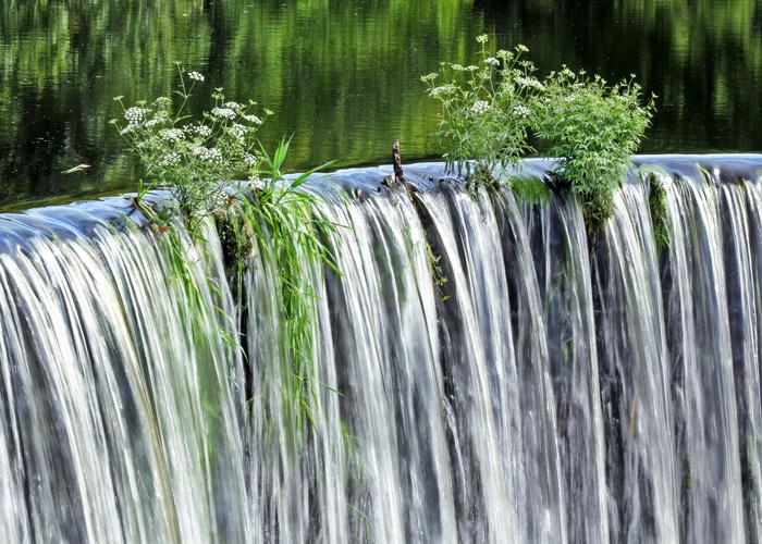 PHOTOS September serenity at Horseshoe Falls in Shannock Charlestown