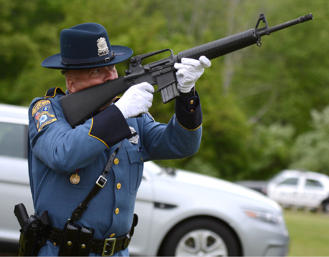 Fallen Connecticut Officers Honored During Ceremony At State Police ...