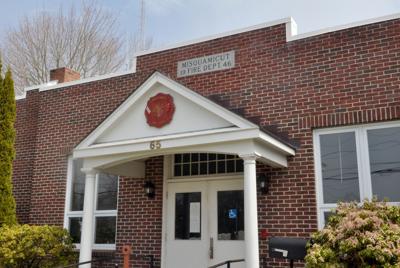 standing Misquamicut Fire Department