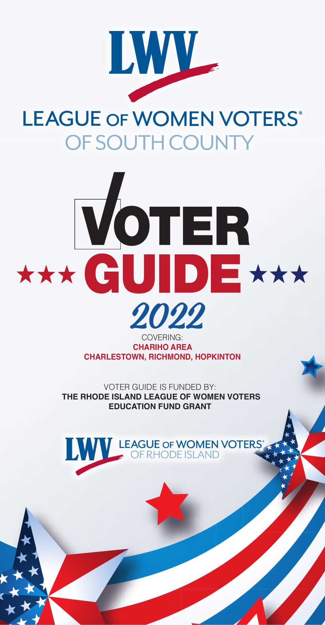 League of Women Voters Guide