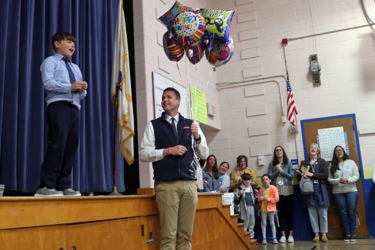 From Student to School Leader Noah Beland serves as principal for a