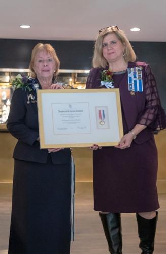 Barbara Ann Brown Weaver receives NSDAR Historic Preservation Medal.jpg