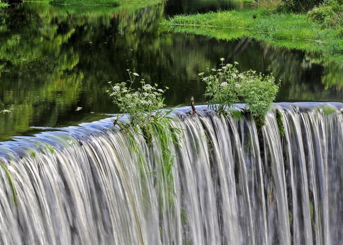 PHOTOS September serenity at Horseshoe Falls in Shannock Charlestown