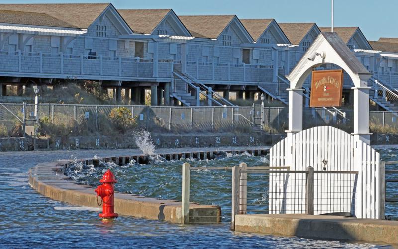 PHOTOS King tide arrives in Westerly Westerly