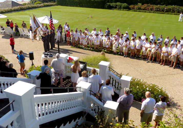 Wicket fun at Special Olympics croquet competition News