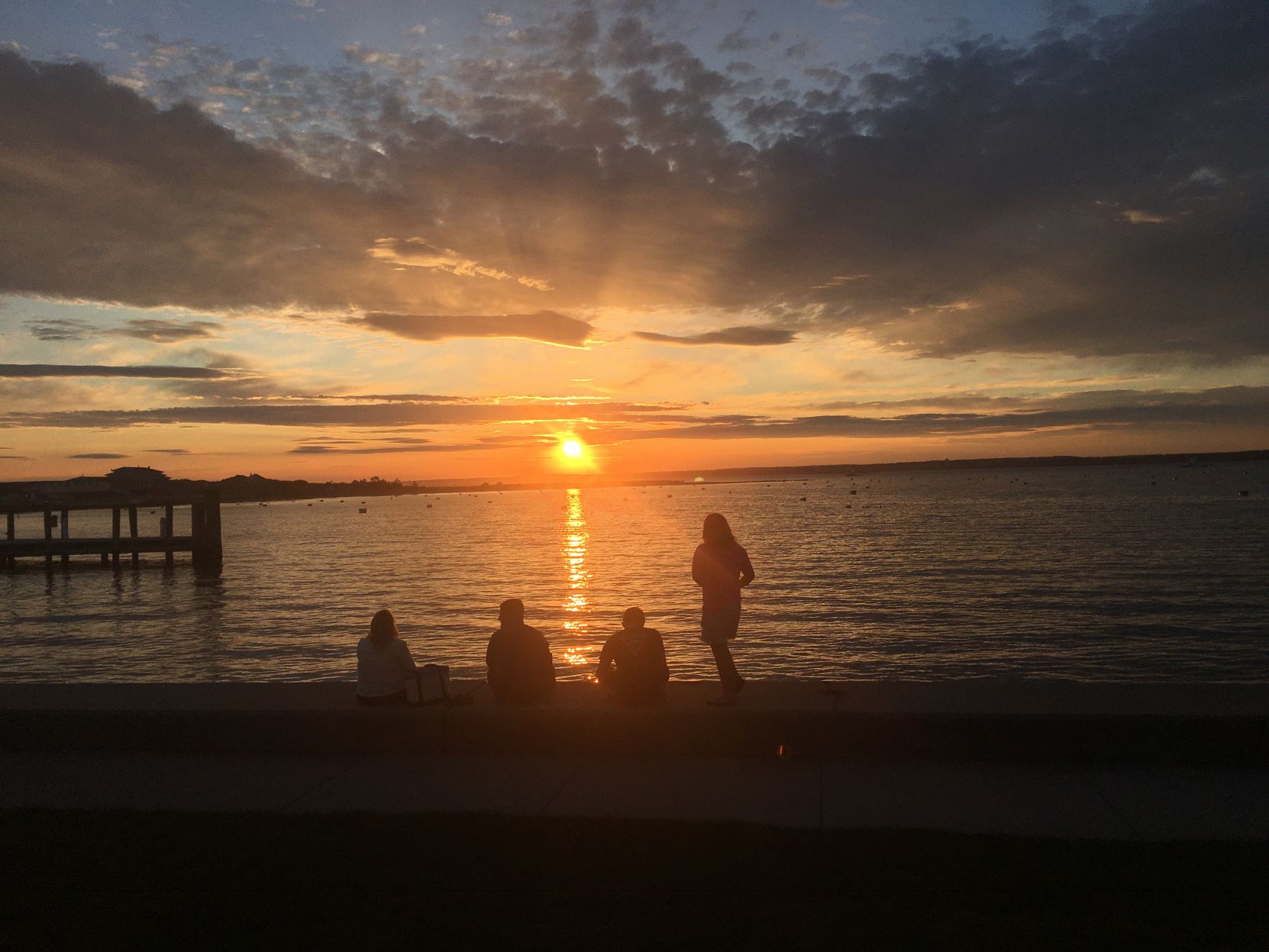 PHOTOS: A spectacular sunset in Watch Hill | Westerly