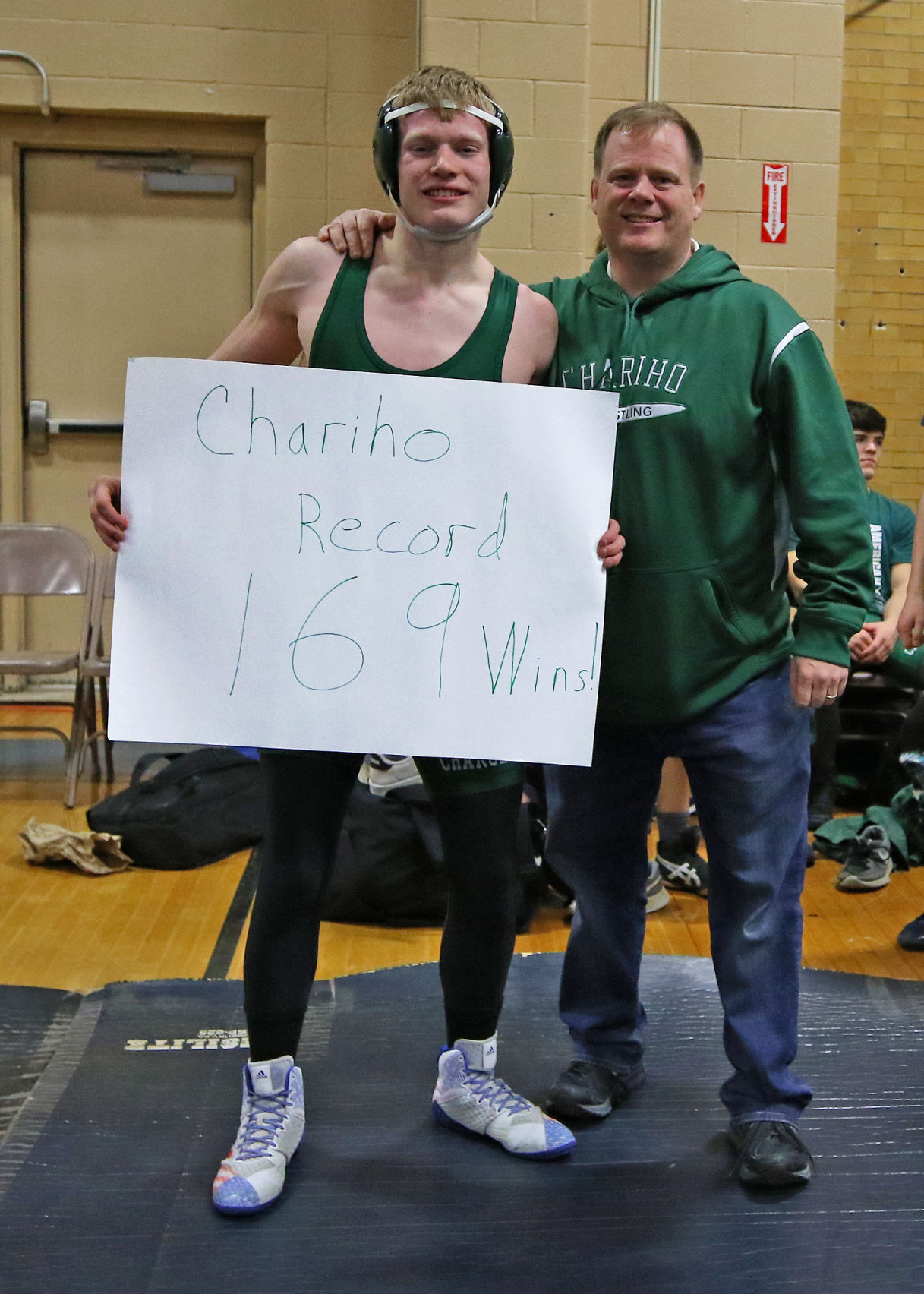 Kyle Merrit Wrestling: Kyle Merritt sets record for career victories at Chariho ...