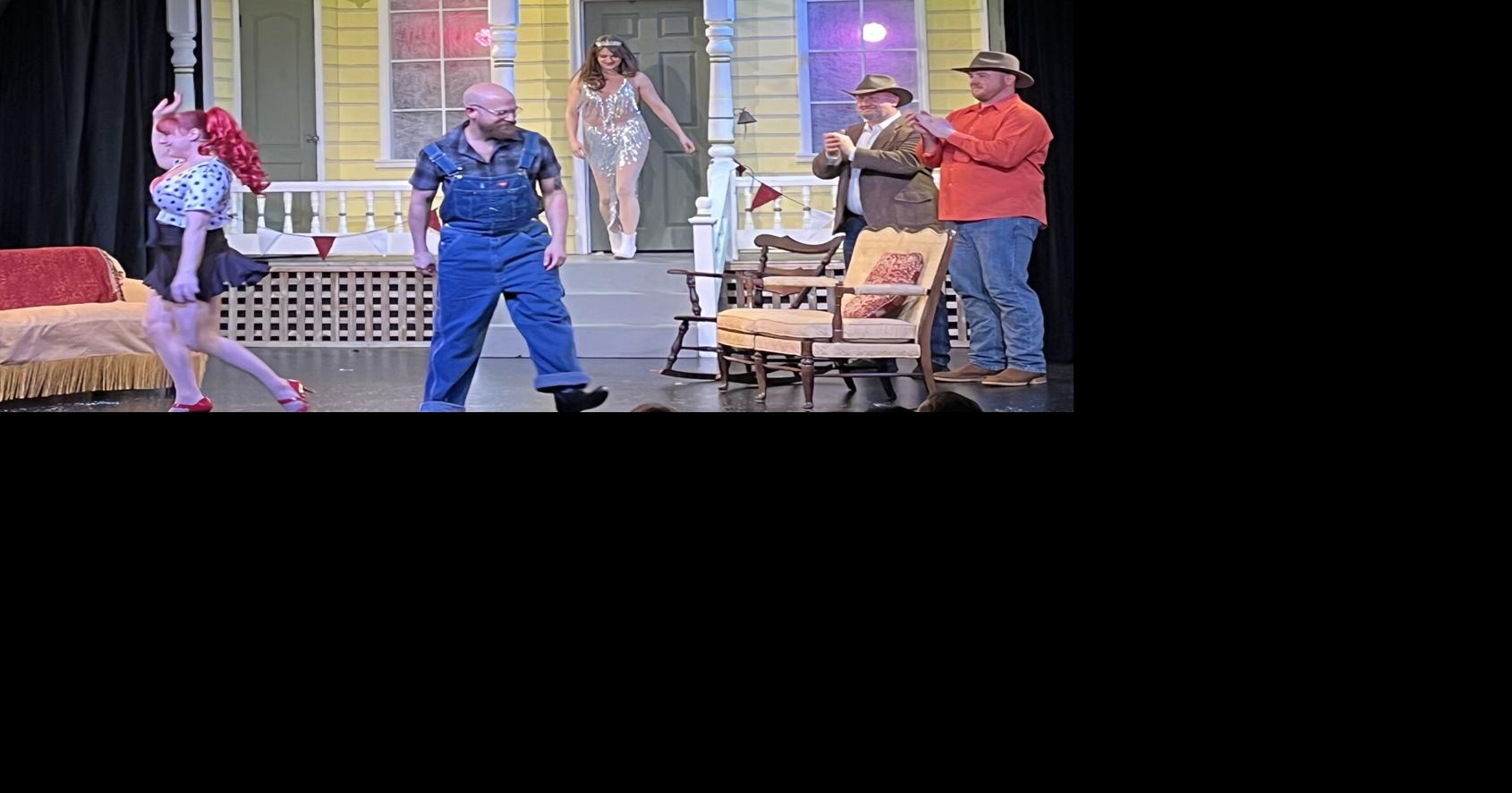 Don't miss Granite Theatre's production of 'Best Little Whorehouse in Texas'