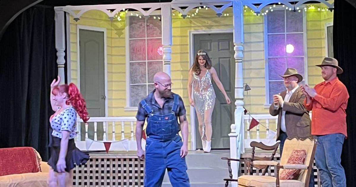 Miss Garite Don't miss Granite Theatre's production of 'Best Little Whorehouse in ...