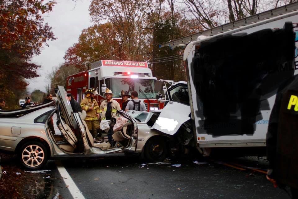 4 injured in cartruck collision in Hopkinton Police & Courts