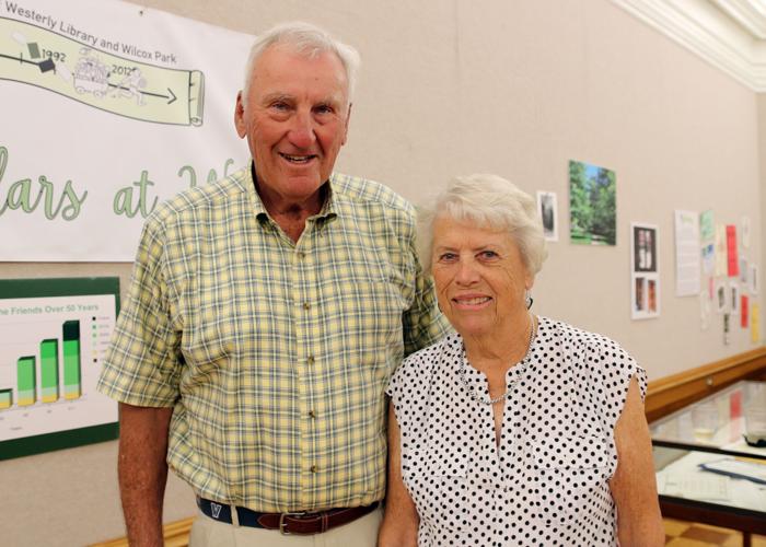 Out & About Friends of the Westerly Library Lifestyle