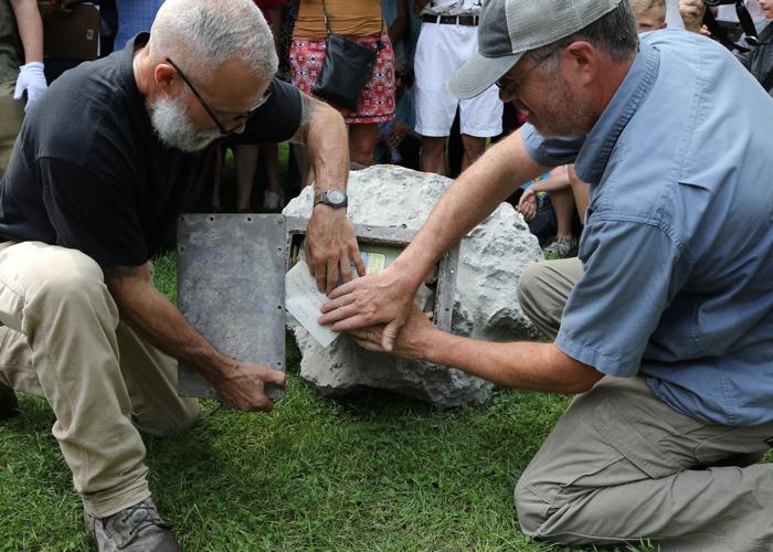 Opening of 1969 time capsule reveals some 'very cool' stuff Westerly