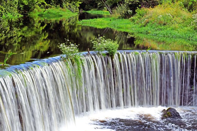 PHOTOS September serenity at Horseshoe Falls in Shannock Charlestown