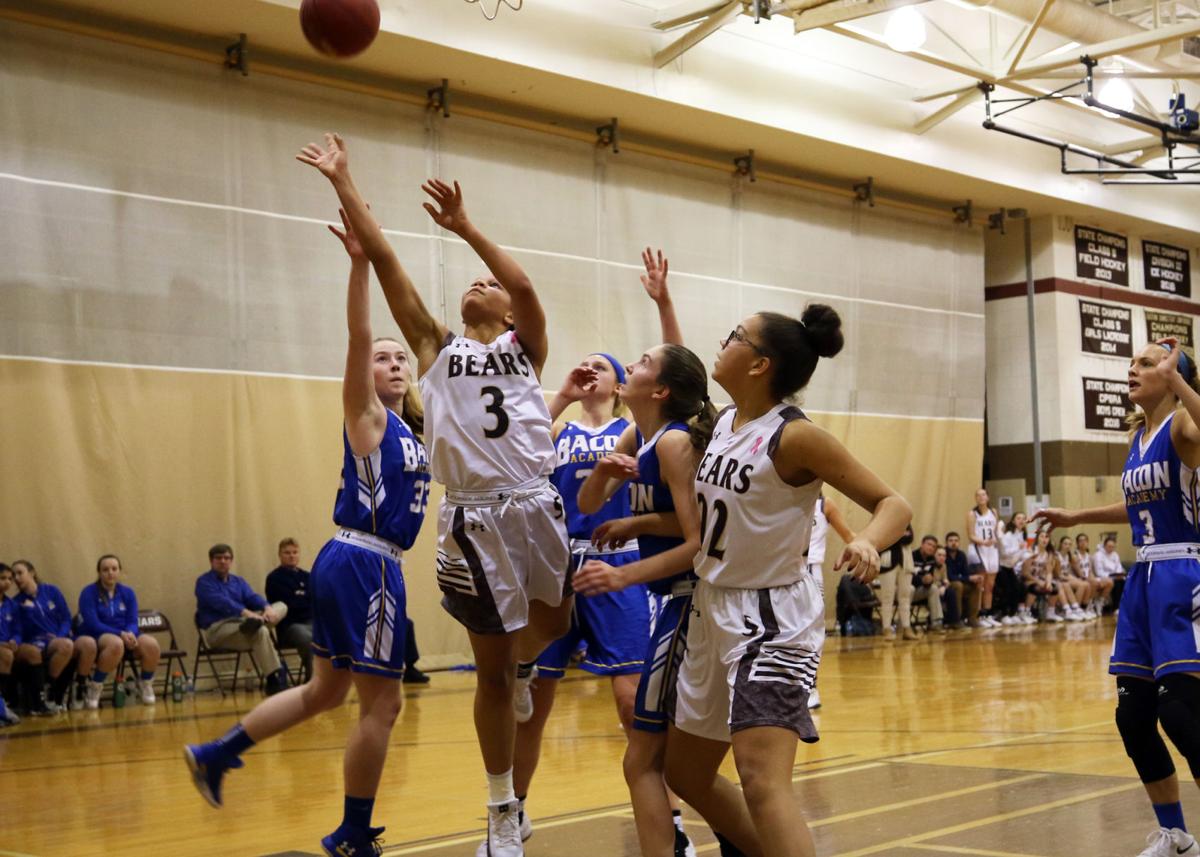 Girls Basketball Confident Bears Cruise Past Bacon Academy