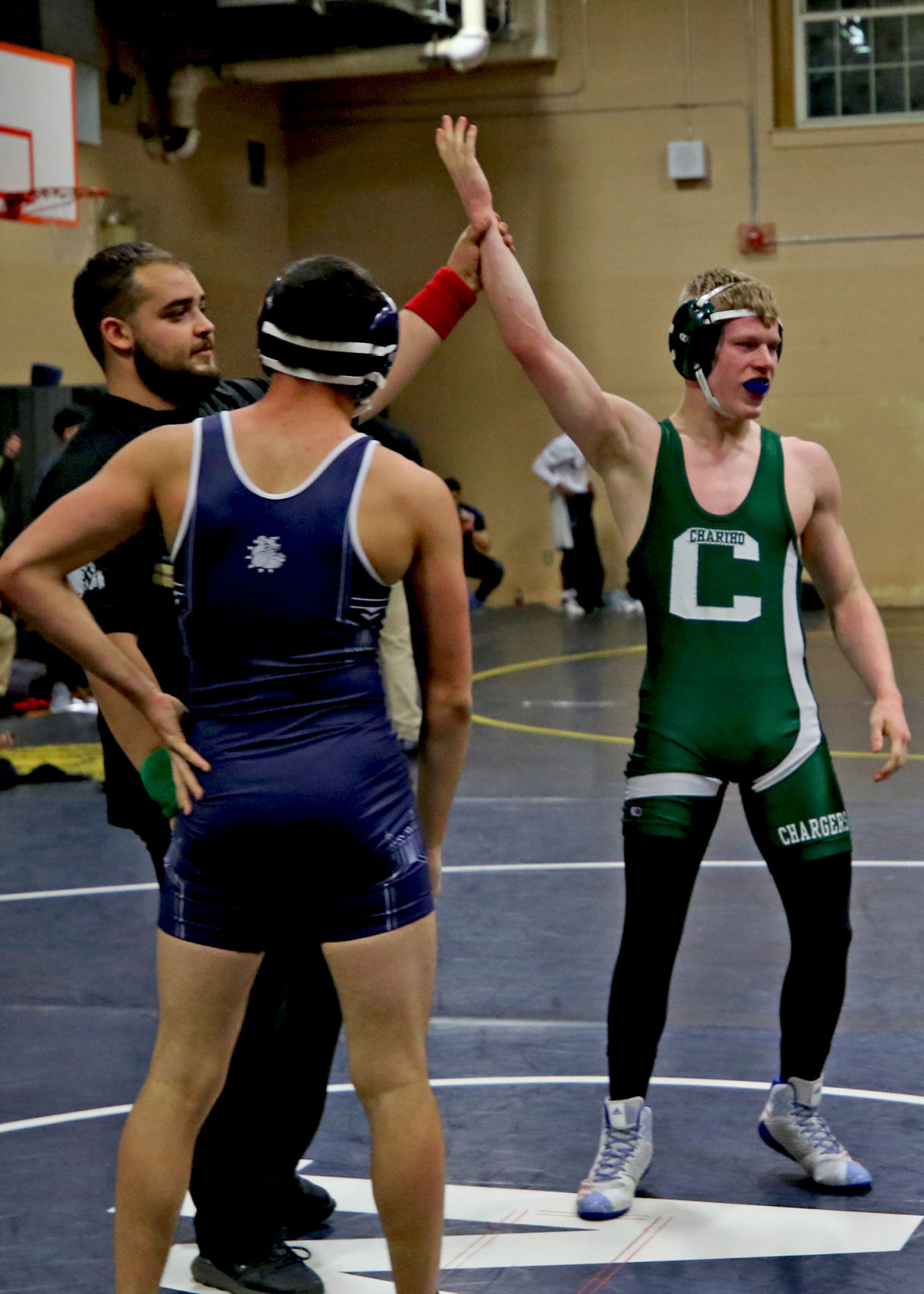 Kyle Merrit Wrestling: Kyle Merritt sets record for career victories at Chariho ...