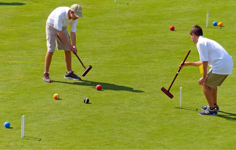 Wicket fun at Special Olympics croquet competition News