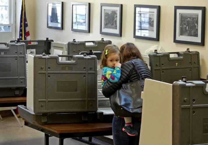 NORTH STONINGTON ELECTION CENTRAL Turnout high at town hall News