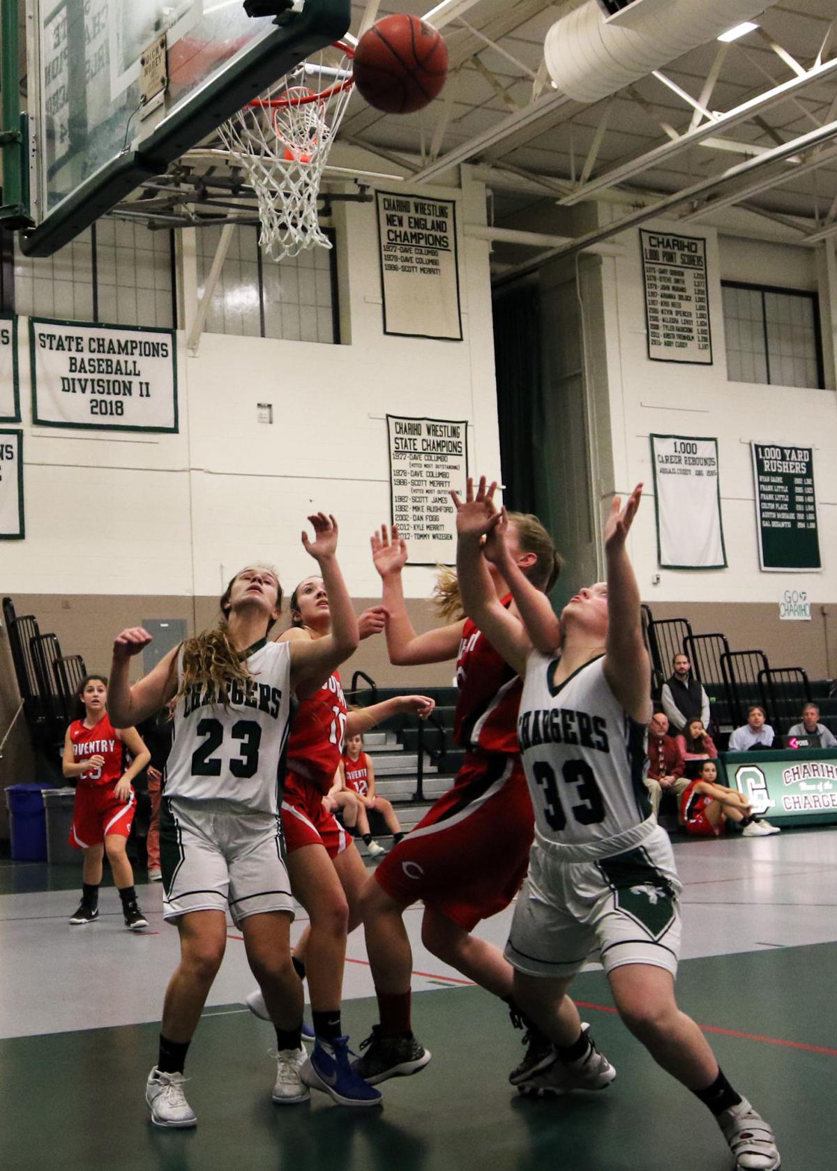 Girls Basketball Chargers Rally To Force Overtime Before Losing