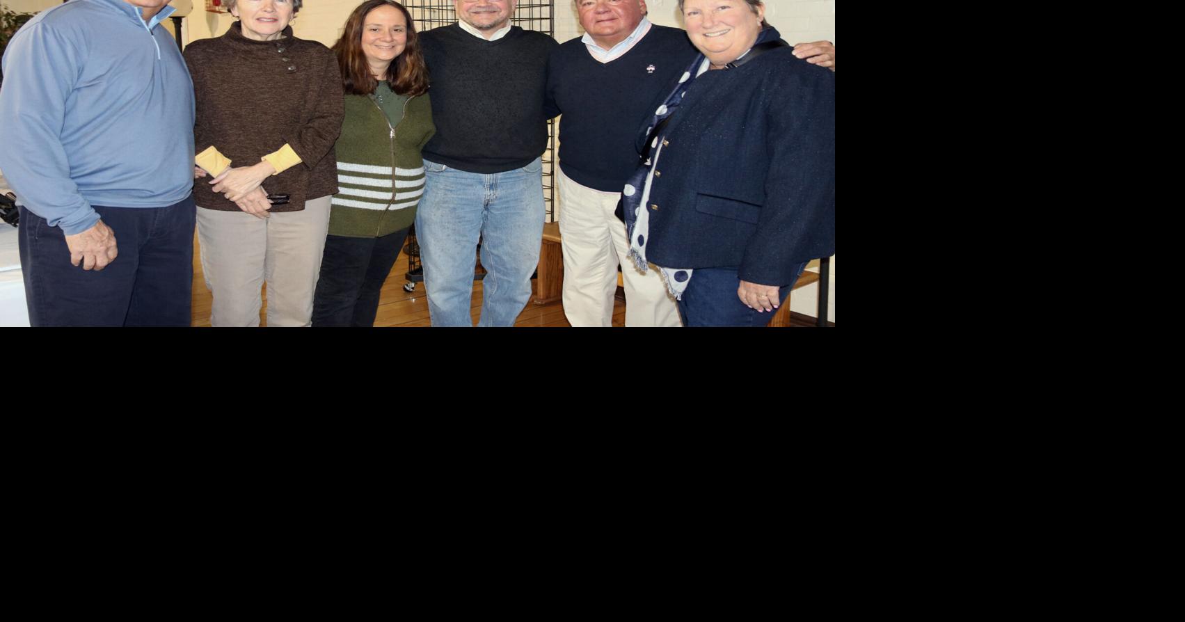 The Laudone family Lou, Adele, Gina, Bob, Henry, and Maura. John
