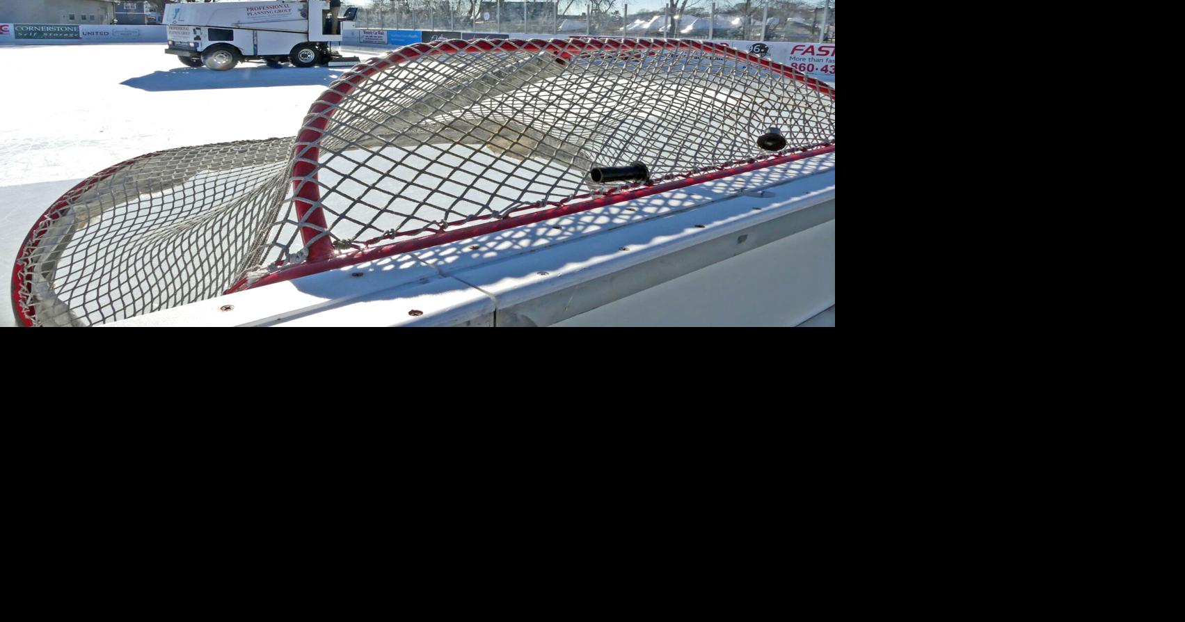 PHOTOS: Readying the rink in Westerly | Westerly | thewesterlysun.com