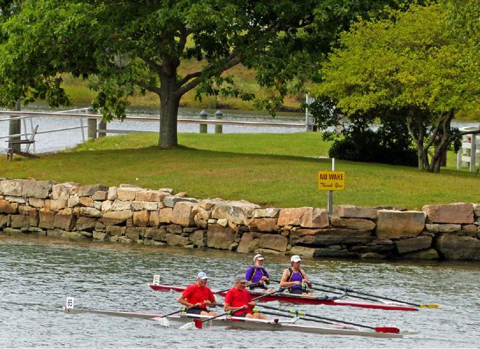 Rowing down the river News