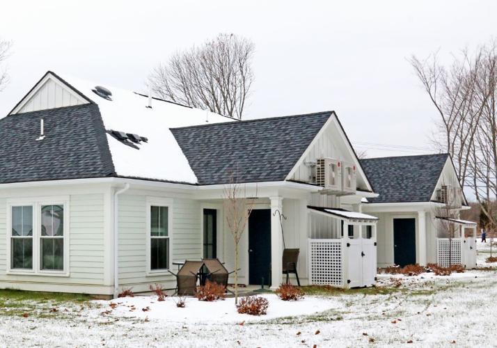 Churchwoods is finally opening. Take a look inside one of the units