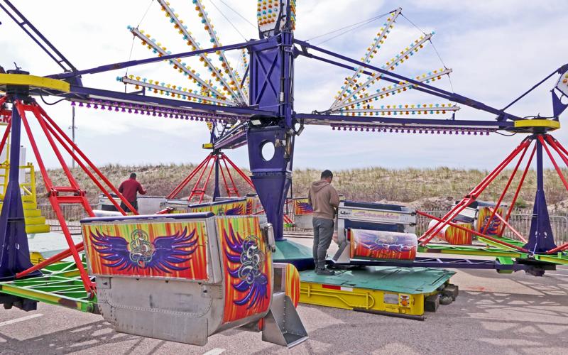 Springfest Rides Food, music and rides this weekend at SpringFest 2026 | Daily-news ...
