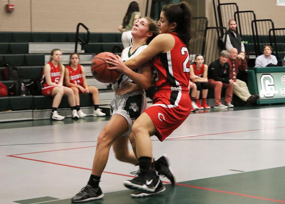 Girls Basketball Chargers Rally To Force Overtime Before Losing