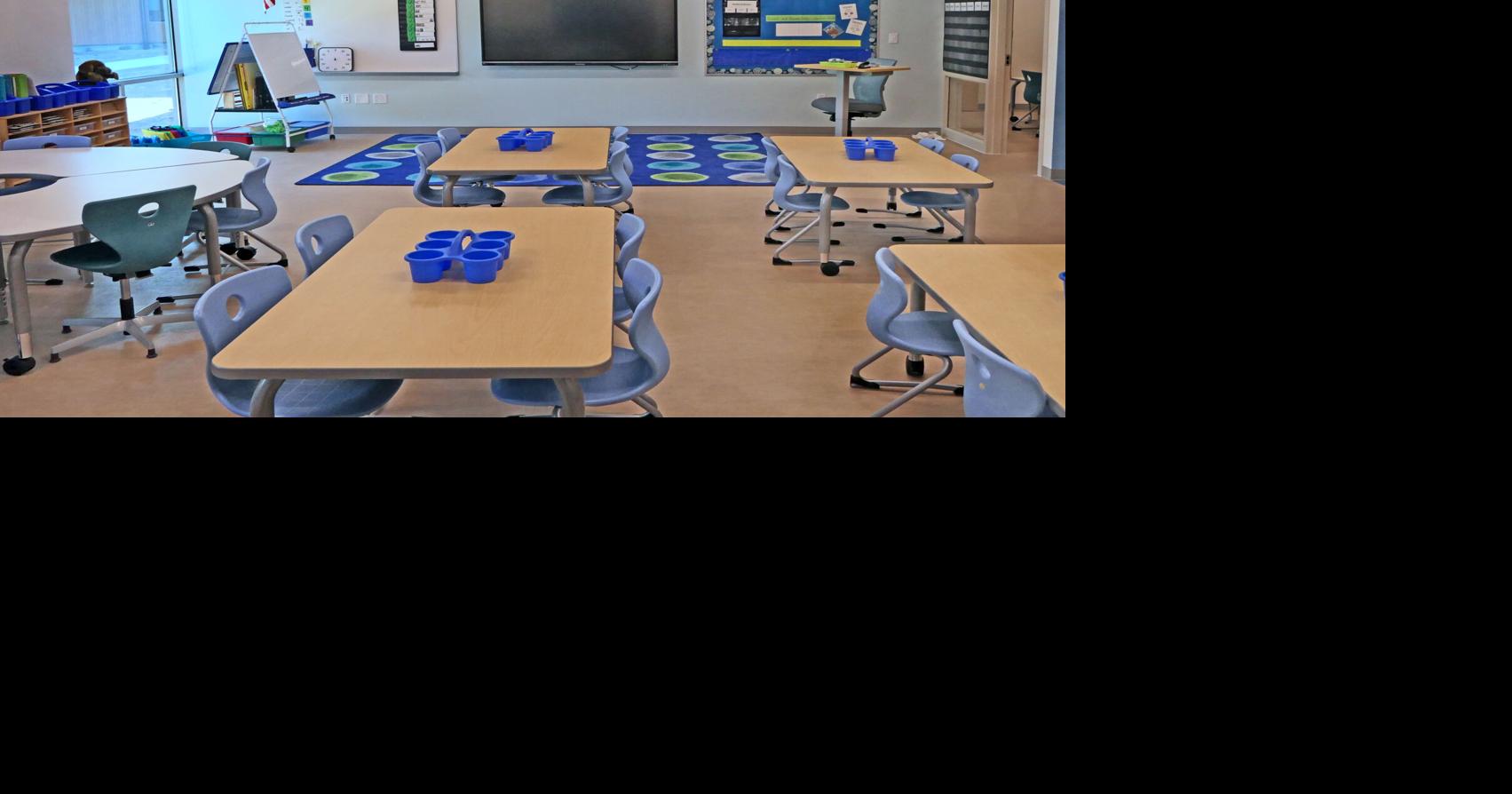 Finishing touches: New State Street School prepares for students in September