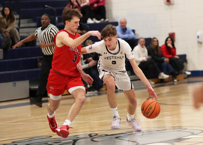 Boys basketball: Stretch run costs Westerly in loss to Portsmouth
