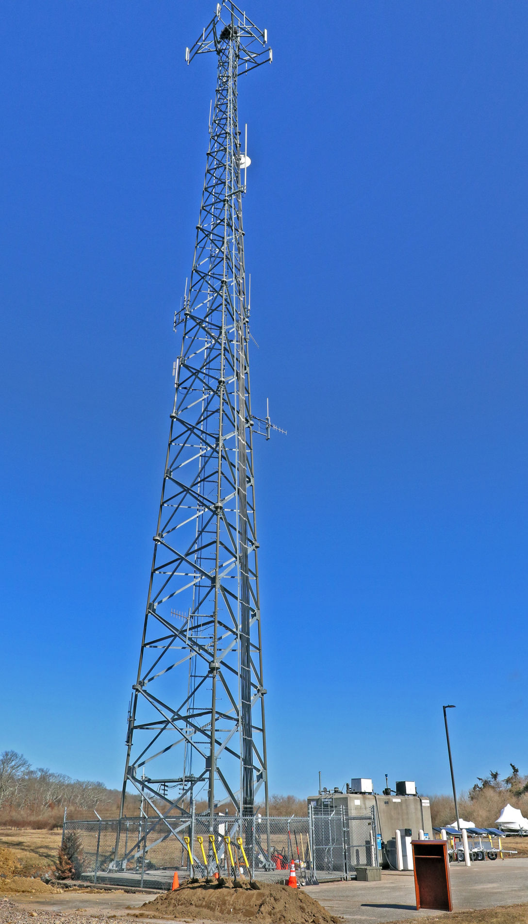 State to begin construction of new emergency communications tower in