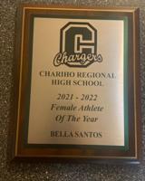 Bella Santos honored as Chariho High School Female Athlete of the Year