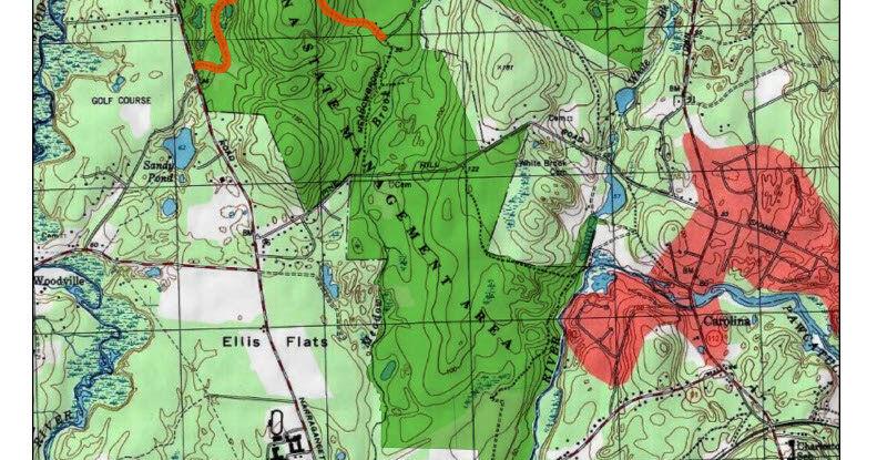 RIDEM to conduct wildfire prevention work at Carolina Management Area - Vimarsana News