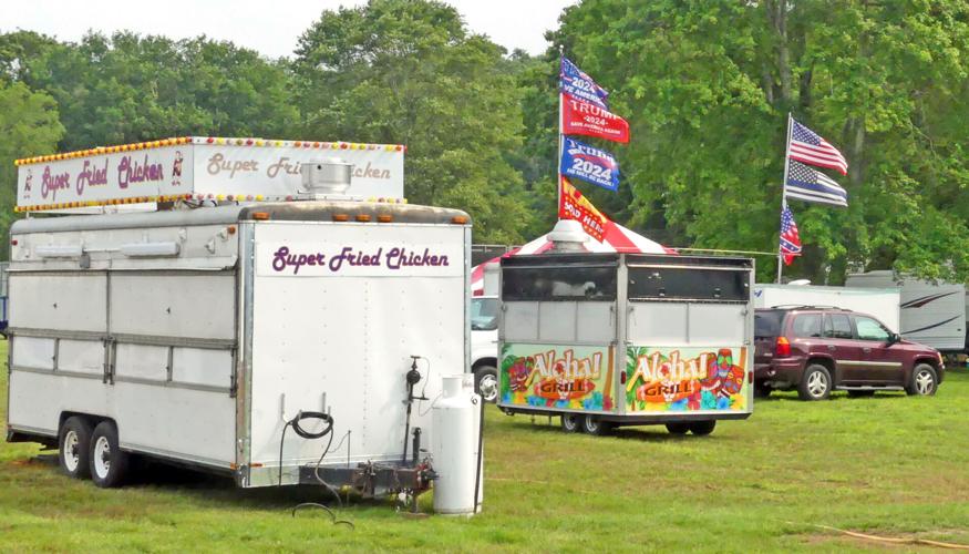 PHOTOS Setup has begun for return of North Stonington Fair North