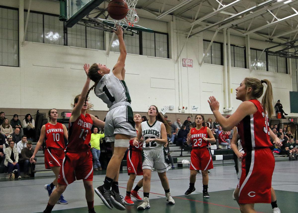 Girls Basketball Chargers Rally To Force Overtime Before Losing