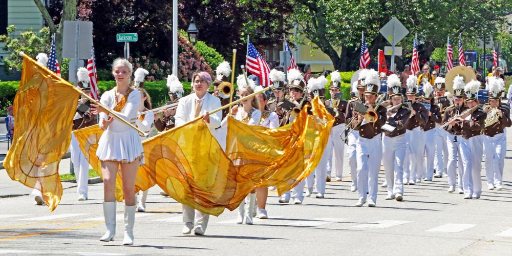 PHOTOS Mystic Memorial Day Parade Stonington