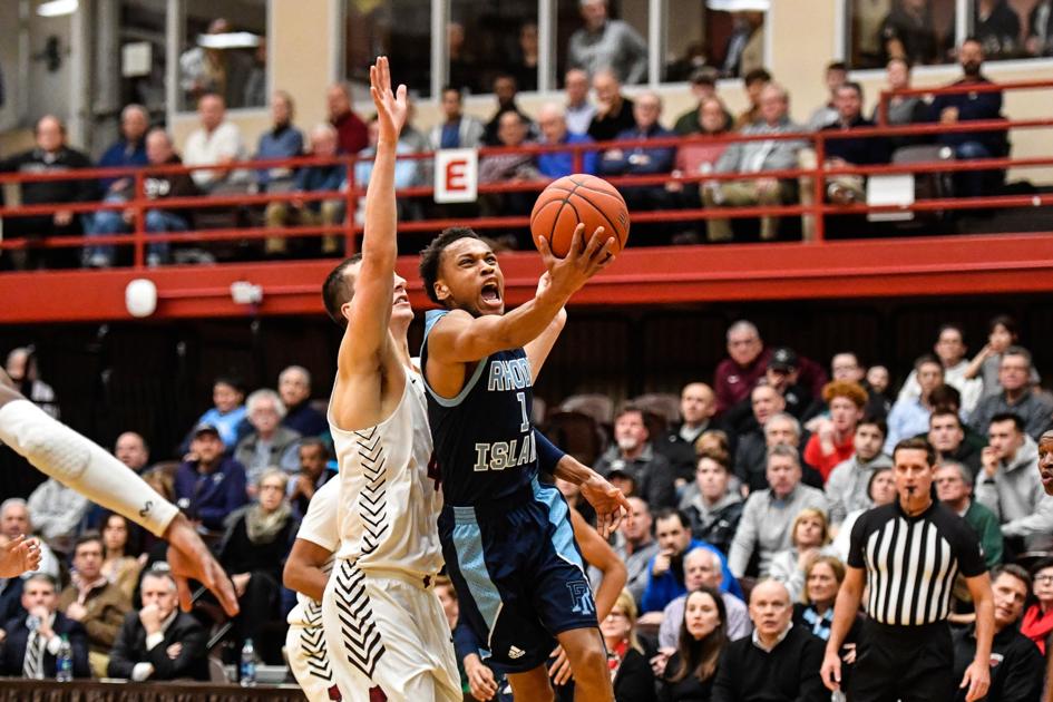 College Basketball Hot Shooting Brown Stuns Rhody In Providence Latest Sports Thewesterlysun Com