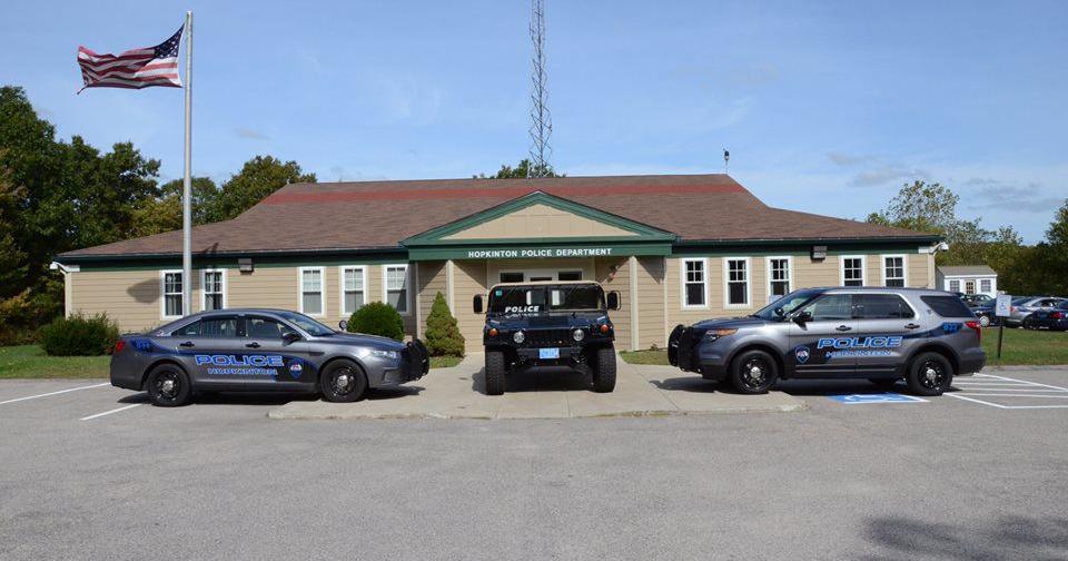 Hopkinton police warn residents to lock cars after series of thefts last week