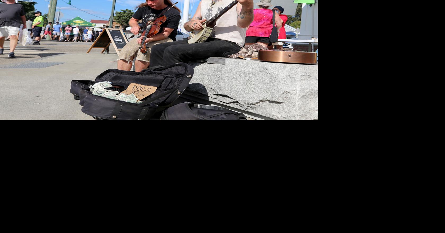 PHOTOS Celebrating art with the Mystic Outdoor Arts Festival