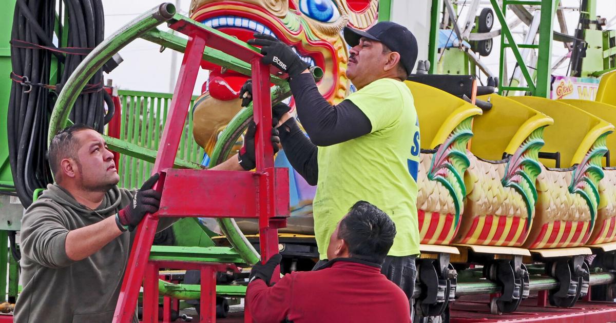 Springfest Rides Food, music and rides this weekend at SpringFest 2026 | Daily-news ...