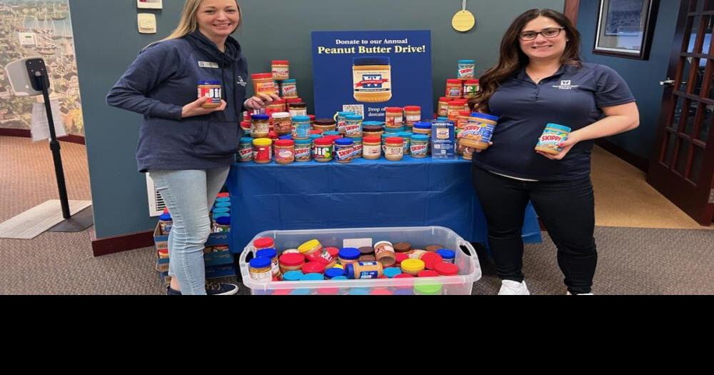 Washington Trust winds up annual 'Peanut Butter Drive' Front Porch
