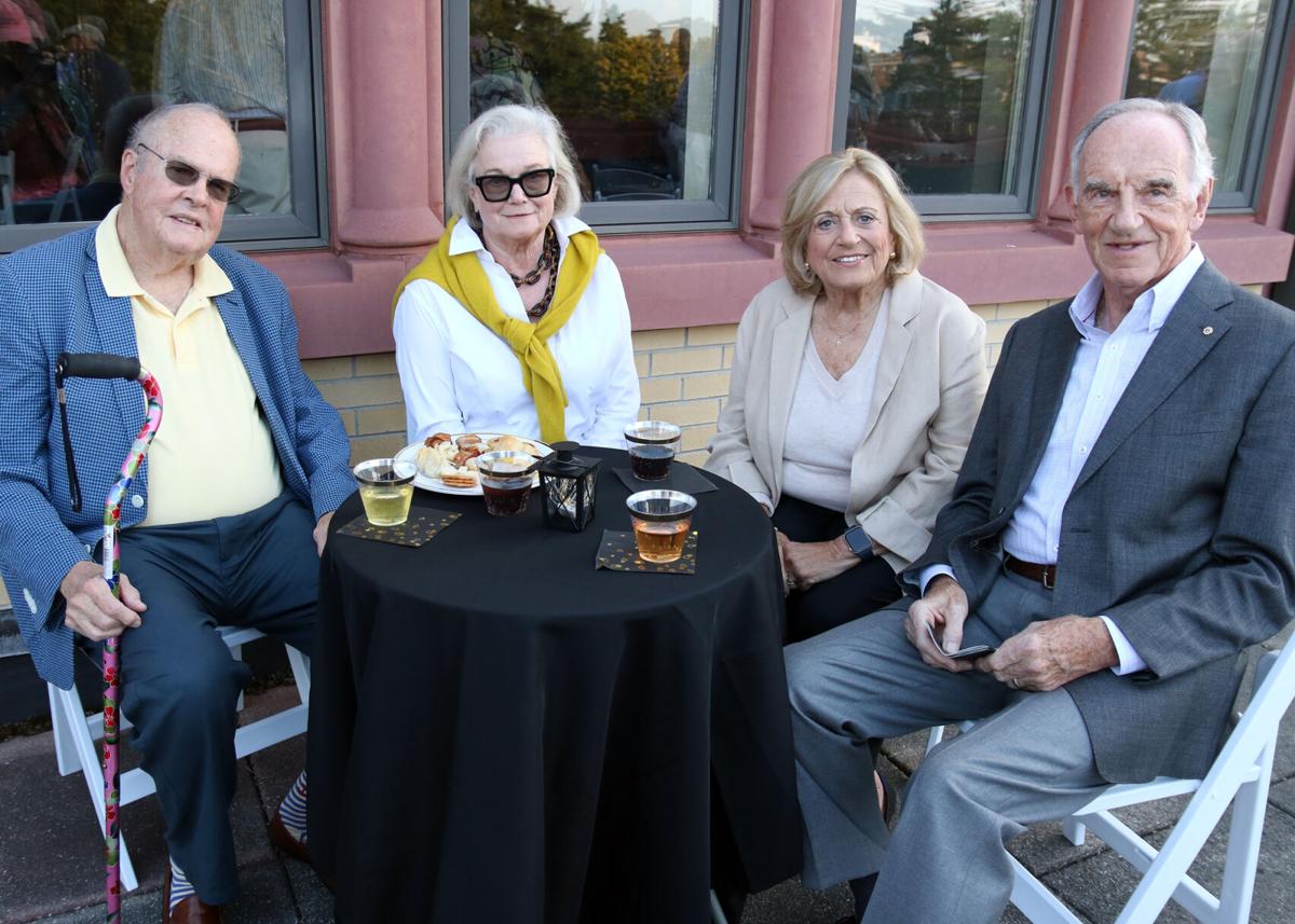 Robin Marvel, Mallory Andrews, Linda Brenner, and Tony Green. Westerly